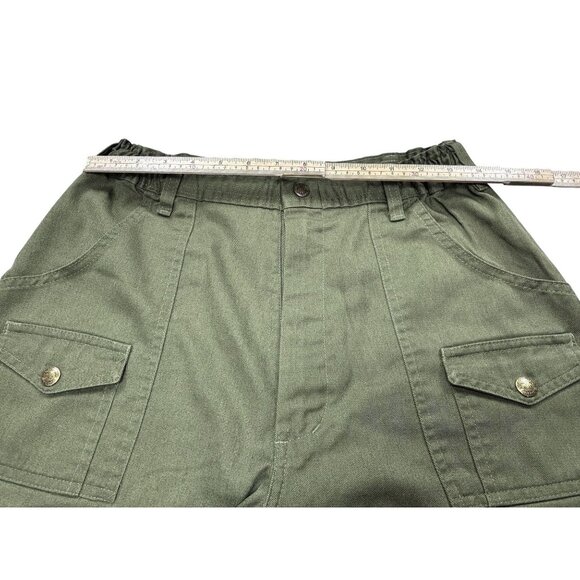 Boy Scouts Of America Official Uniform Shorts Size 20 - Picture 7 of 11